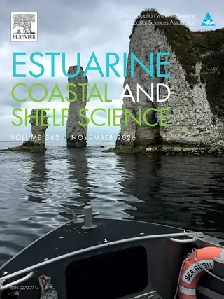 Capa da revista Estuarine, Coastal and Shelf Science