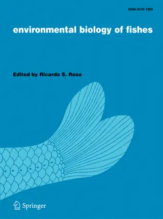 Capa da revista Environmental Biology of Fishes