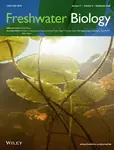 Capa da revista Freshwater Biology