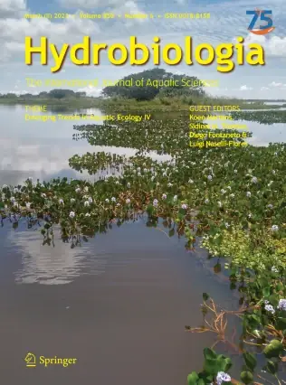 Capa da revista Hydrobiologia