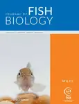 Capa da revista Journal of Fish Biology