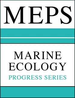 Capa da revista Marine Ecology Progress Series